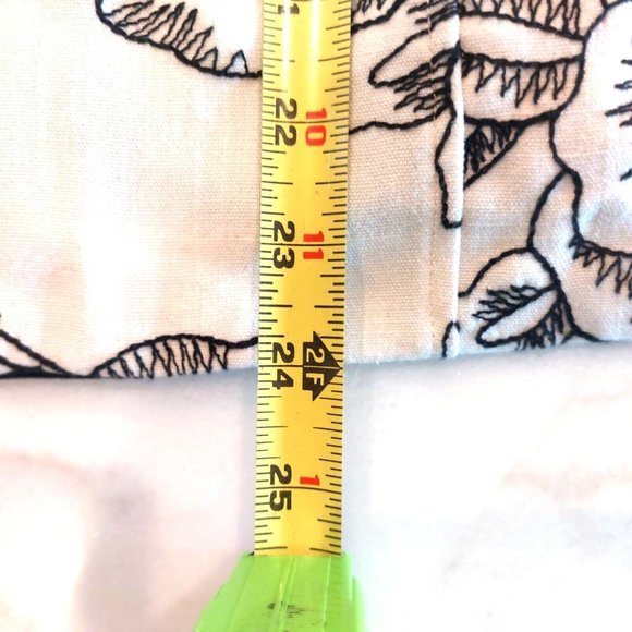 Draper & Damon's‎ Petite Womens White Black Floral Jacket Size PM - Picture 7 of 8